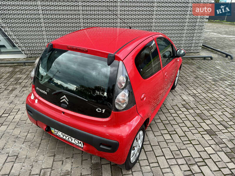 Хетчбек Citroen C1 2011 в Львові фото 8 Хетчбек Citroen C1 2011 в Львові