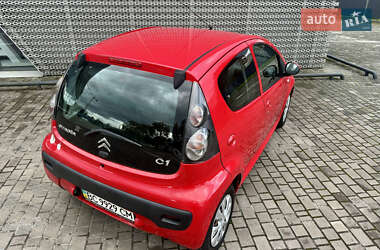 Хетчбек Citroen C1 2011 в  фото 8 Хетчбек Citroen C1 2011 в