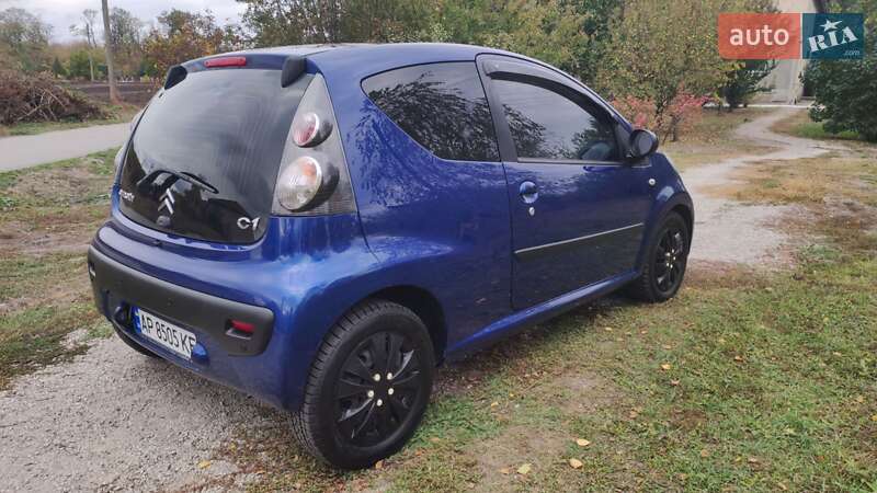 Хэтчбек Citroen C1 2008 в Запорожье фото 6 Хэтчбек Citroen C1 2008 в Запорожье