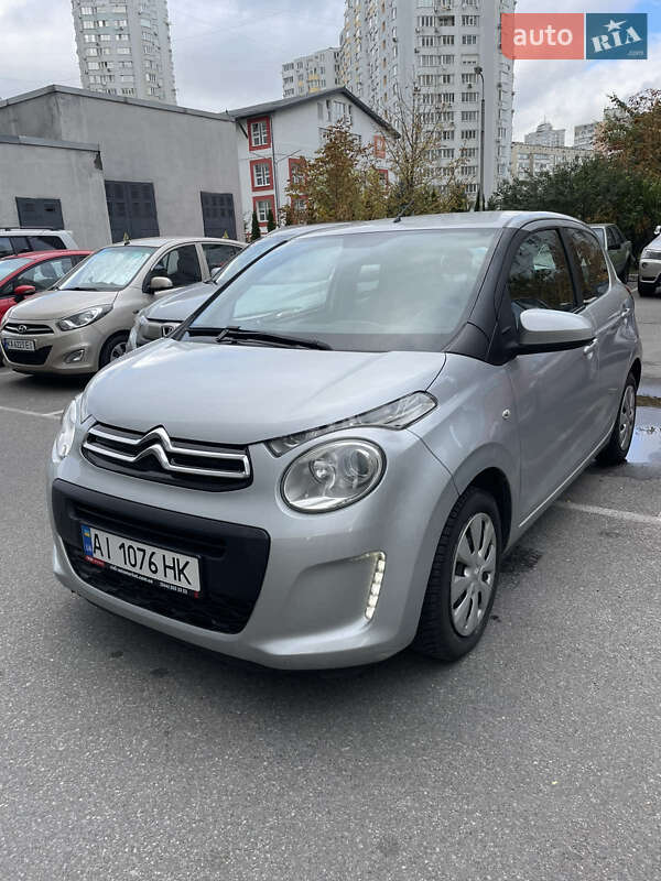 Хэтчбек Citroen C1 2018 в Киеве фото 3 Хэтчбек Citroen C1 2018 в Киеве