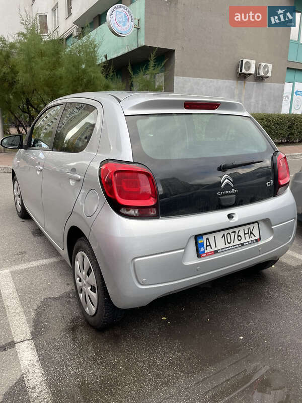 Хэтчбек Citroen C1 2018 в Киеве фото 8 Хэтчбек Citroen C1 2018 в Киеве