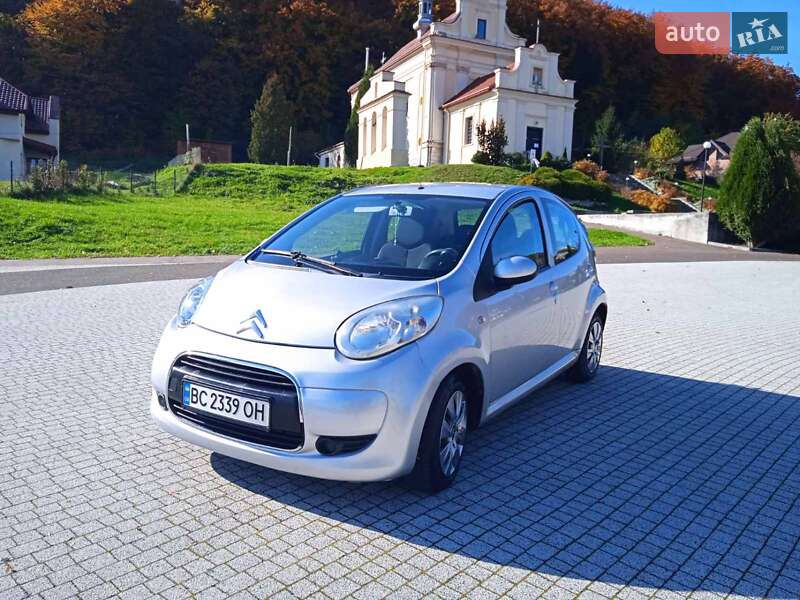 Хетчбек Citroen C1 2010 в Львові фото 5 Хетчбек Citroen C1 2010 в Львові