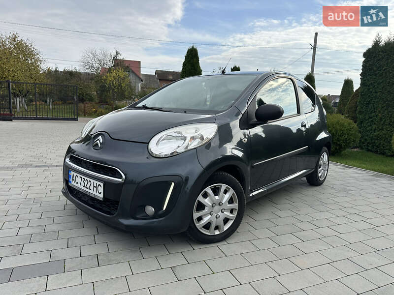 Citroen C1 2013 Citroen C1 2013