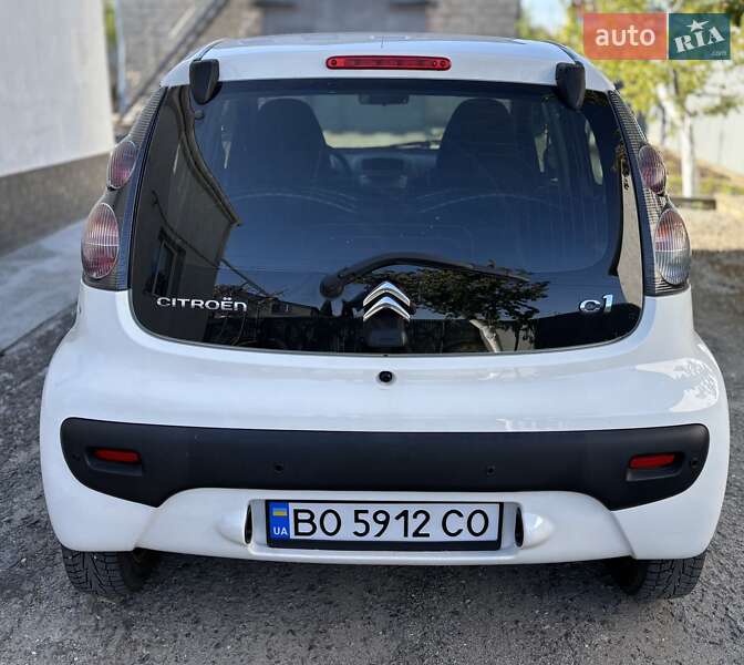 Хетчбек Citroen C1 2012 в Тернополі фото 3 Хетчбек Citroen C1 2012 в Тернополі
