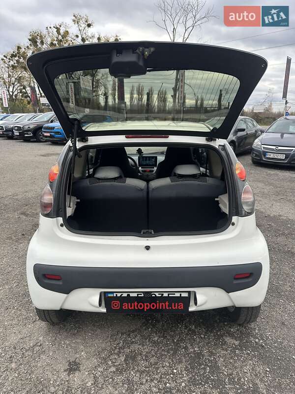 Хетчбек Citroen C1 2011 в Білогородці фото 12 Хетчбек Citroen C1 2011 в Білогородці