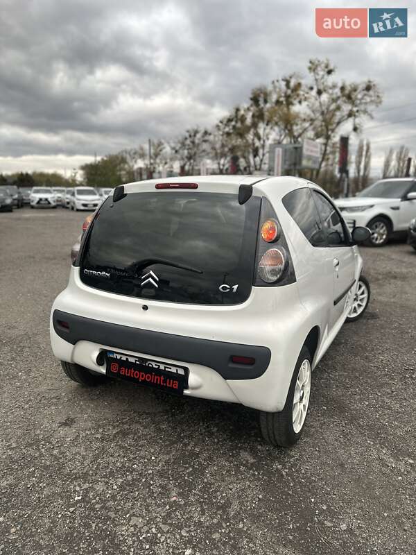 Хетчбек Citroen C1 2011 в Білогородці фото 8 Хетчбек Citroen C1 2011 в Білогородці