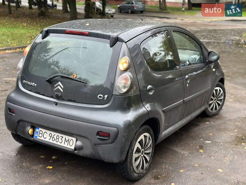 Хэтчбек Citroen C1 2006 в Львове
