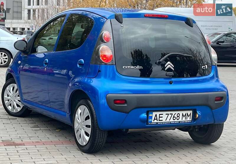 Хетчбек Citroen C1 2013 в Дніпрі