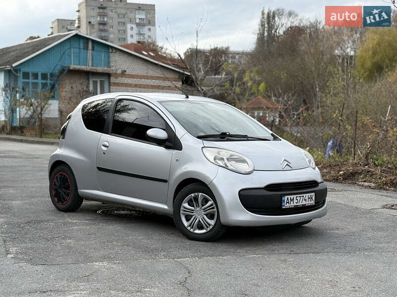Хэтчбек Citroen C1 2008 в Звягеле фото 7 Хэтчбек Citroen C1 2008 в Звягеле