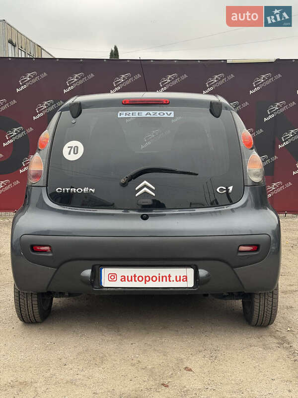Хэтчбек Citroen C1 2009 в Сумах