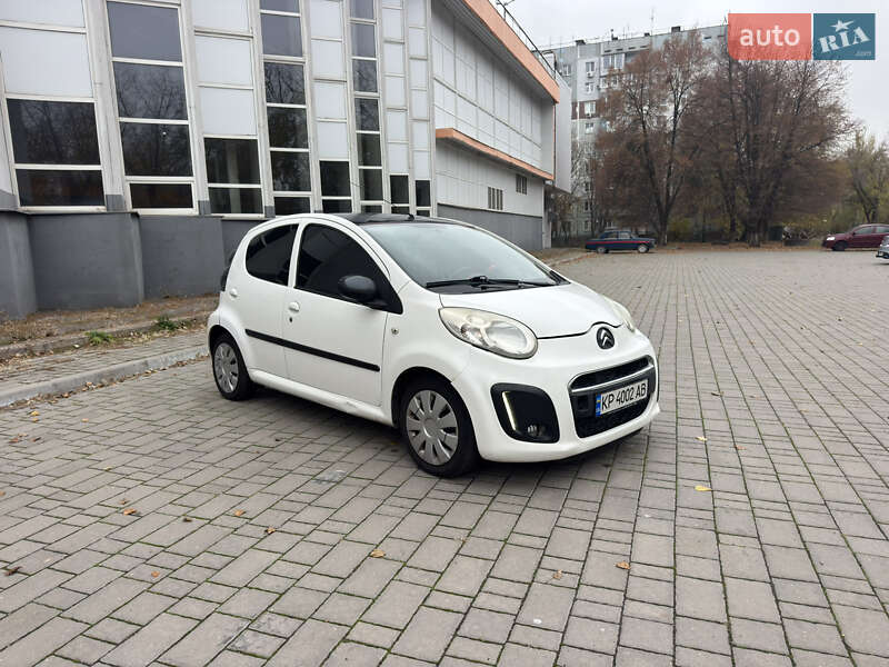 Хетчбек Citroen C1 2013 в Запоріжжі фото Хетчбек Citroen C1 2013 в Запоріжжі