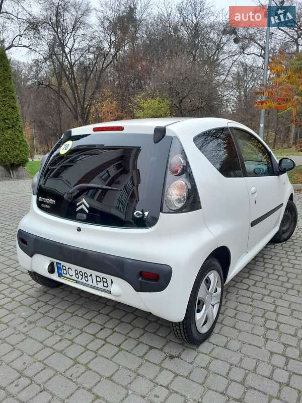 Хэтчбек Citroen C1 2011 в Львове