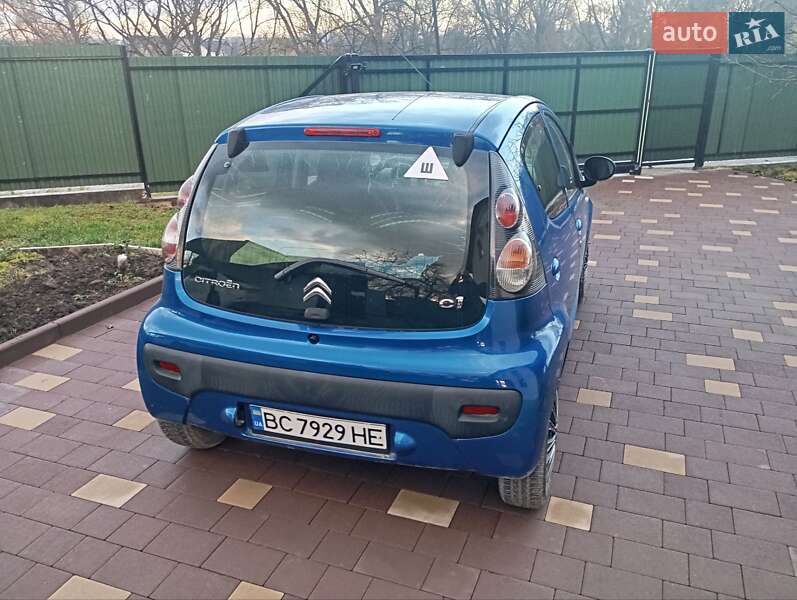 Хетчбек Citroen C1 2012 в Дрогобичі