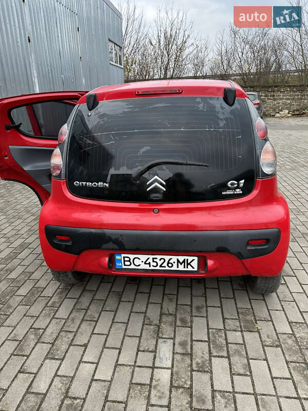 Хетчбек Citroen C1 2009 в Луцьку