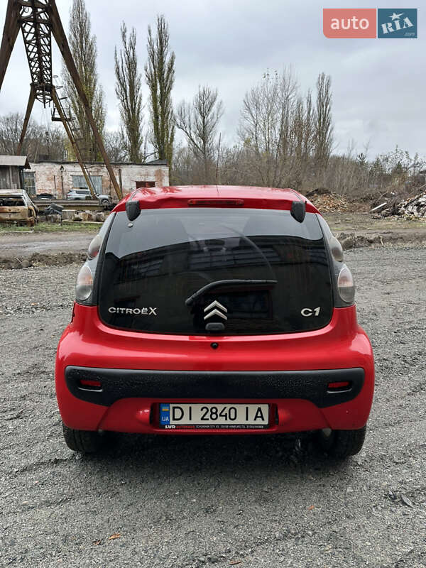 Хетчбек Citroen C1 2008 в Полтаві