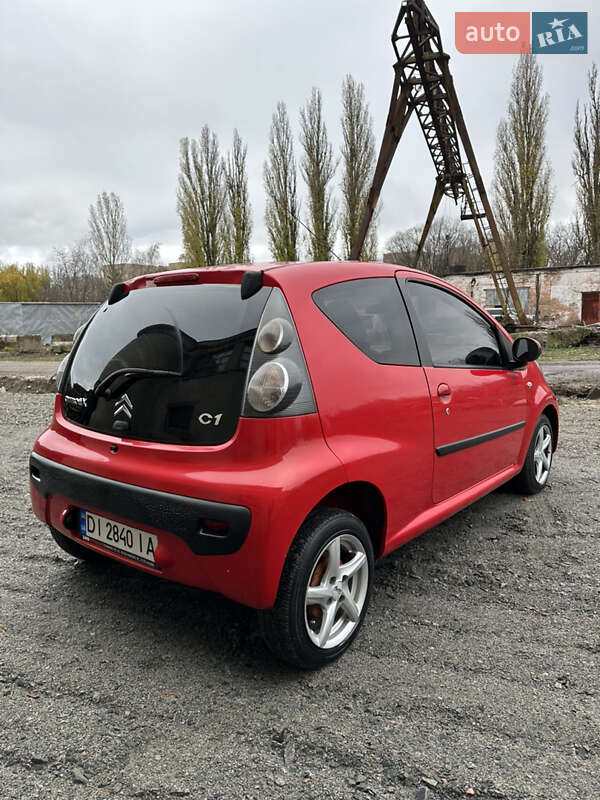 Хетчбек Citroen C1 2008 в Полтаві