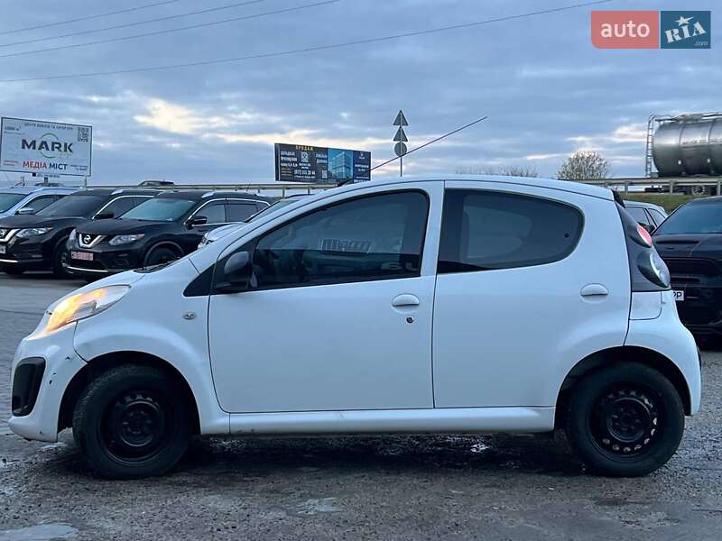 Хетчбек Citroen C1 2012 в Львові