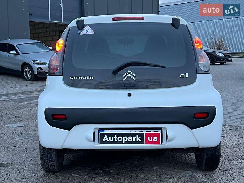 Хетчбек Citroen C1 2012 в Львові