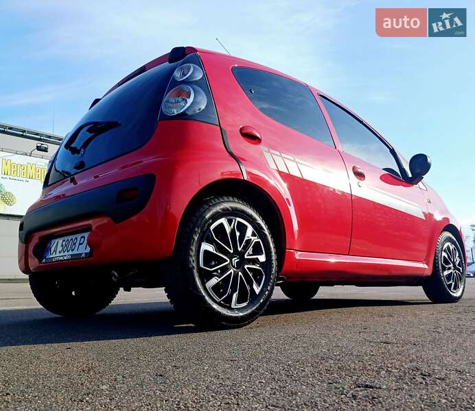 Хетчбек Citroen C1 2012 в Києві