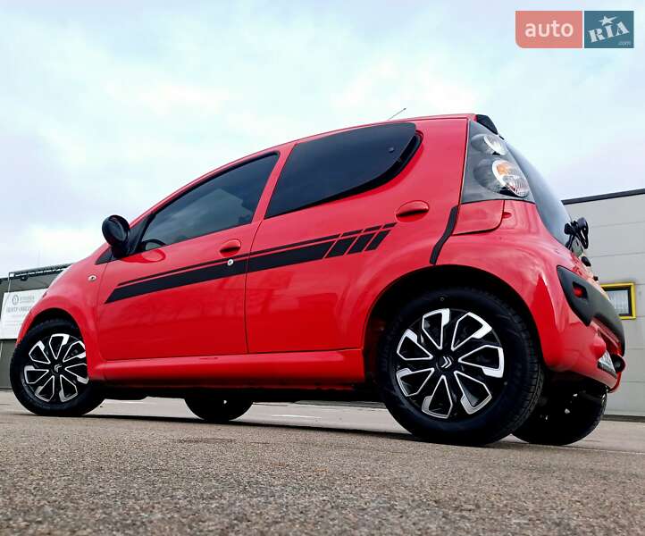 Хетчбек Citroen C1 2012 в Києві