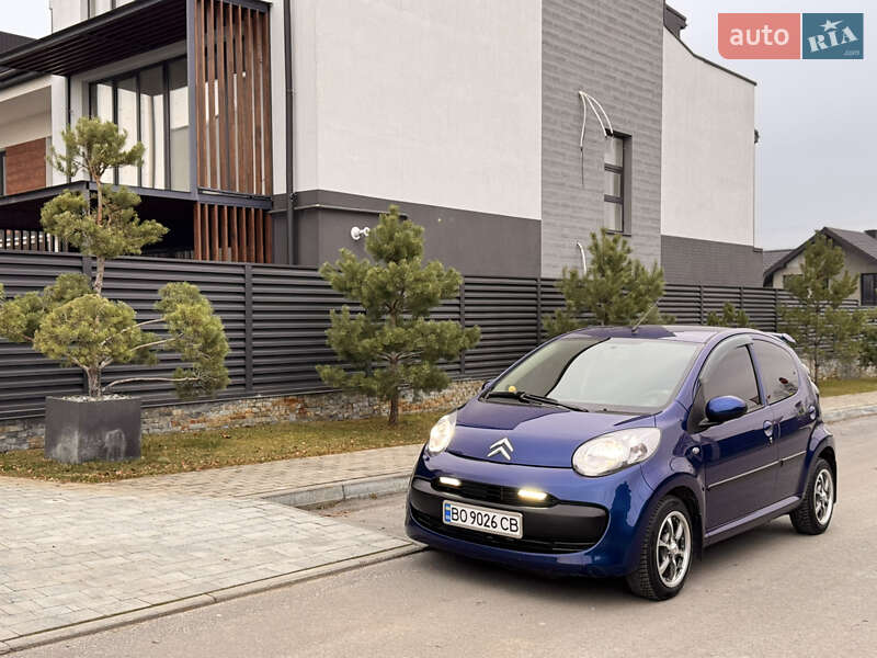 Хетчбек Citroen C1 2008 в Тернополі