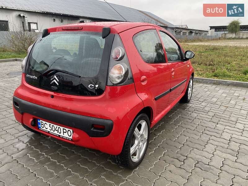 Хетчбек Citroen C1 2011 в Пустомитах