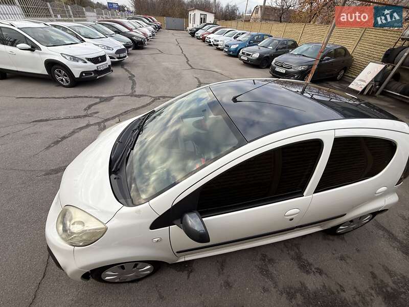 Хэтчбек Citroen C1 2013 в Запорожье фото 4 Хэтчбек Citroen C1 2013 в Запорожье