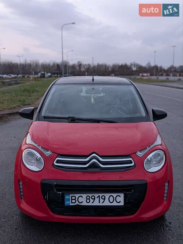 Хэтчбек Citroen C1 2018 в Львове