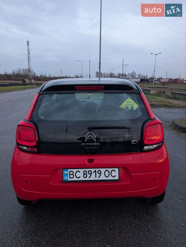 Хэтчбек Citroen C1 2018 в Львове