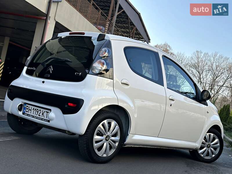 Хэтчбек Citroen C1 2012 в Одессе