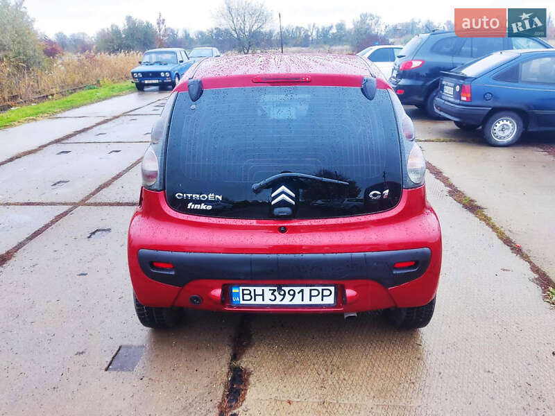 Хэтчбек Citroen C1 2011 в Одессе фото 6 Хэтчбек Citroen C1 2011 в Одессе