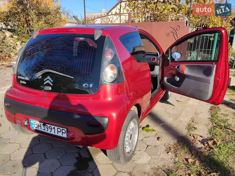 Хэтчбек Citroen C1 2011 в Одессе фото 12 Хэтчбек Citroen C1 2011 в Одессе