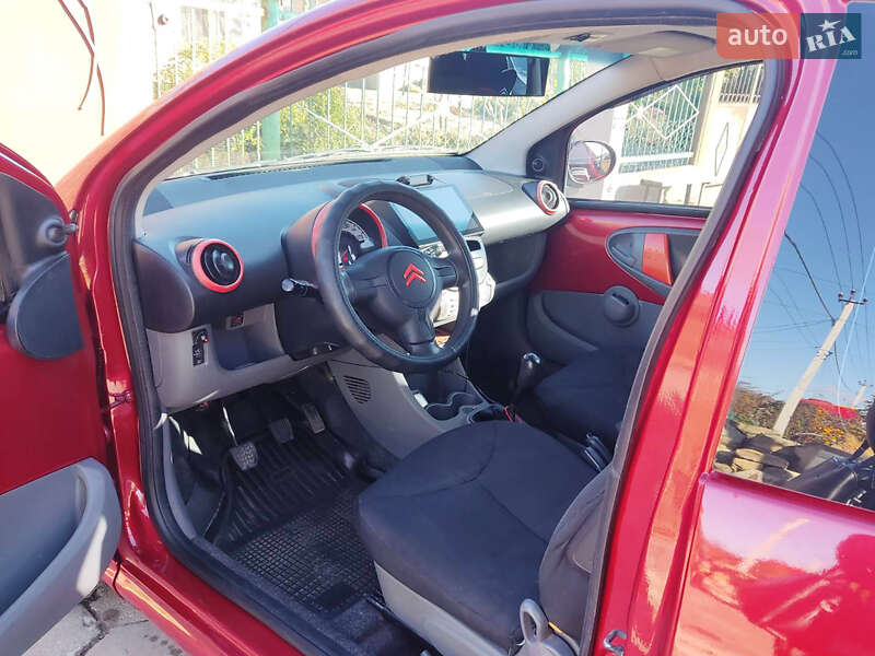 Хэтчбек Citroen C1 2011 в Одессе фото 21 Хэтчбек Citroen C1 2011 в Одессе