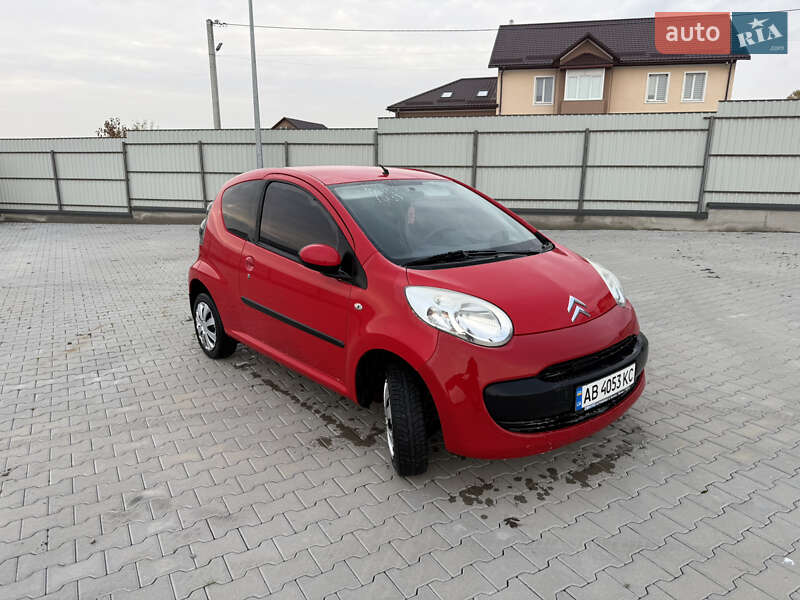 Citroen C1 2007 Citroen C1 2007