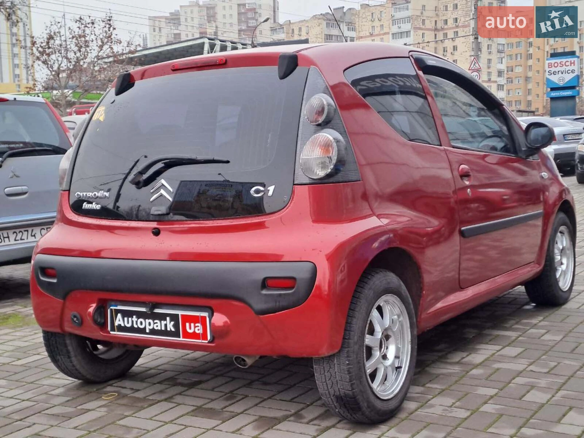 2011 Citroen C1 - мініатюра 4