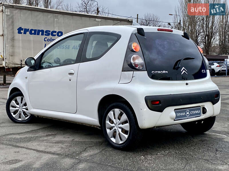 Хэтчбек Citroen C1 2011 в Киеве фото 7 Хэтчбек Citroen C1 2011 в Киеве