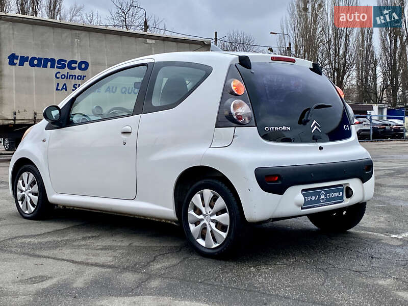 Хэтчбек Citroen C1 2011 в Киеве фото 9 Хэтчбек Citroen C1 2011 в Киеве