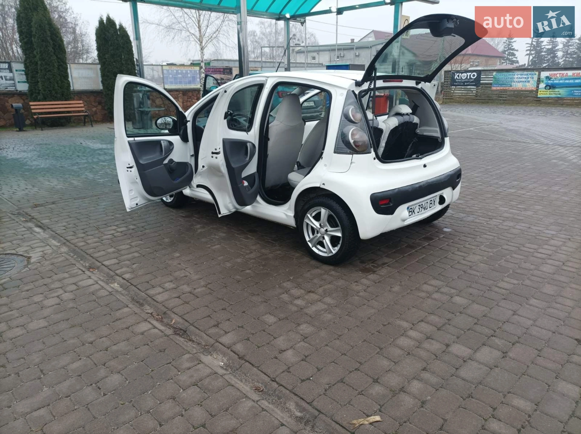 2012 Citroen C1 - мініатюра 4