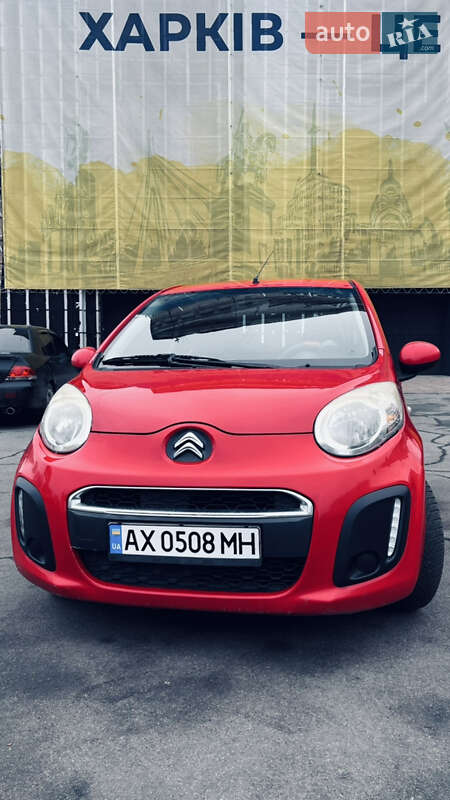 Хэтчбек Citroen C1 2014 в Харькове