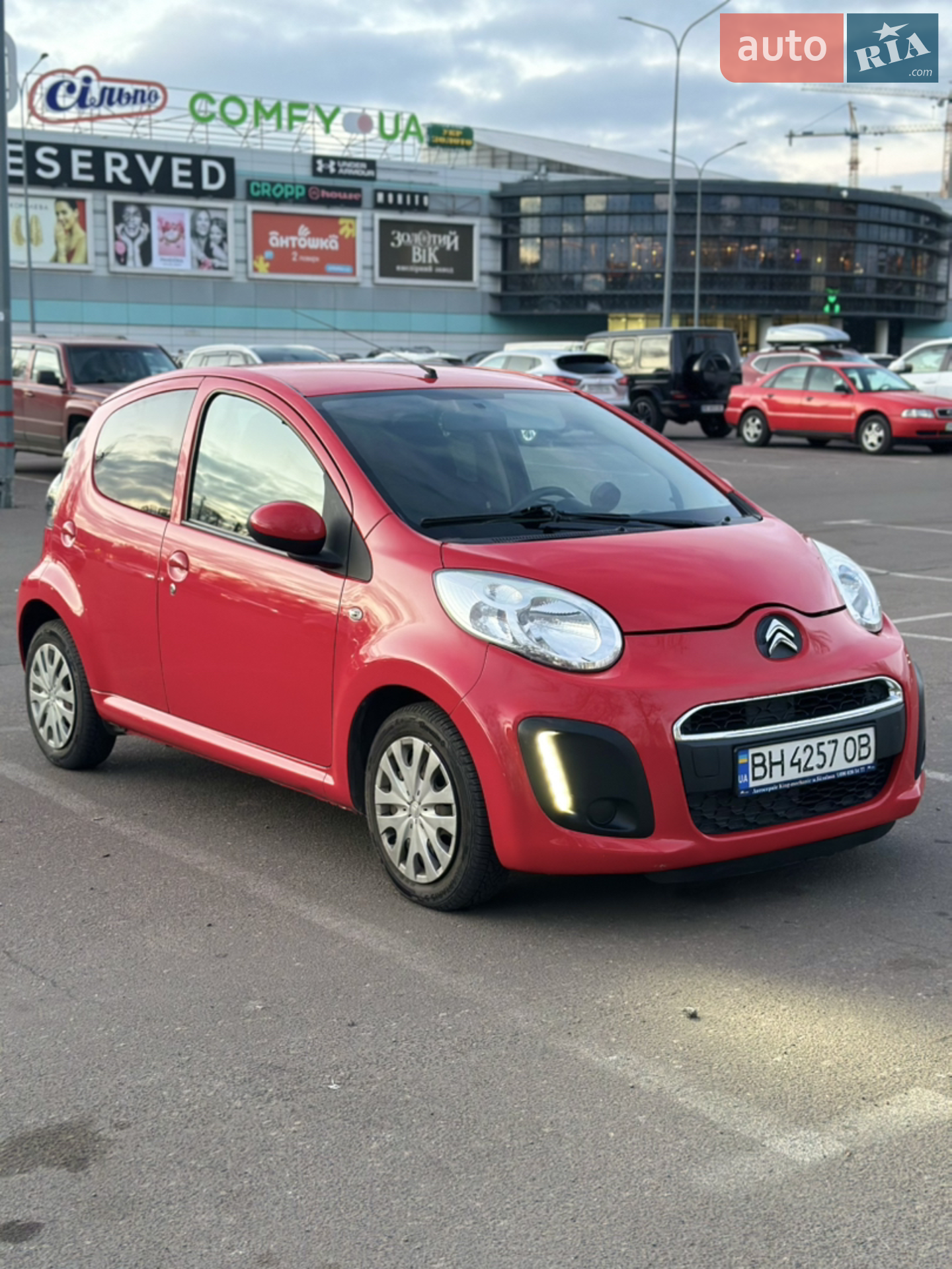 2012 Citroen C1 - фото 1