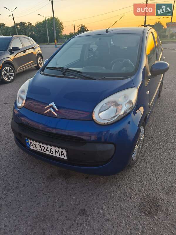 Хэтчбек Citroen C1 2008 в Харькове