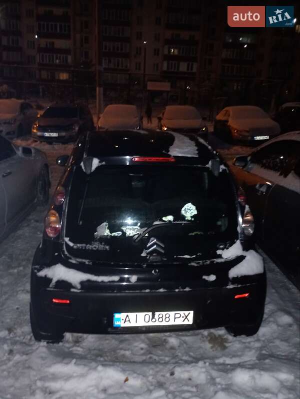 Хэтчбек Citroen C1 2008 в Обухове