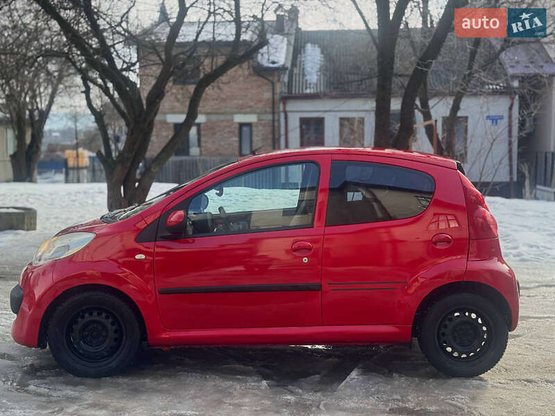 Хэтчбек Citroen C1 2007 в Ивано-Франковске фото 4 Хэтчбек Citroen C1 2007 в Ивано-Франковске