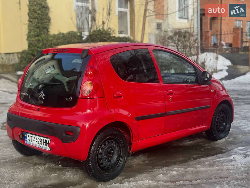 Хэтчбек Citroen C1 2007 в Ивано-Франковске фото 7 Хэтчбек Citroen C1 2007 в Ивано-Франковске