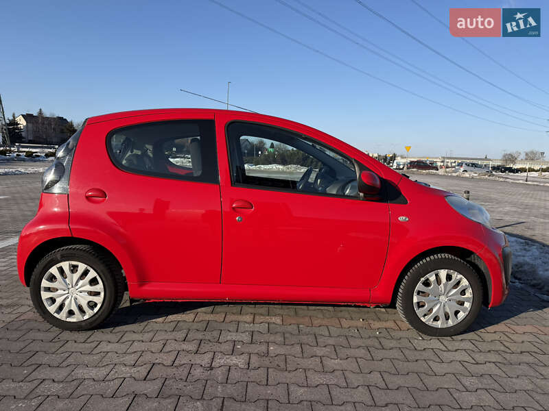 Хэтчбек Citroen C1 2012 в Киеве фото 3 Хэтчбек Citroen C1 2012 в Киеве
