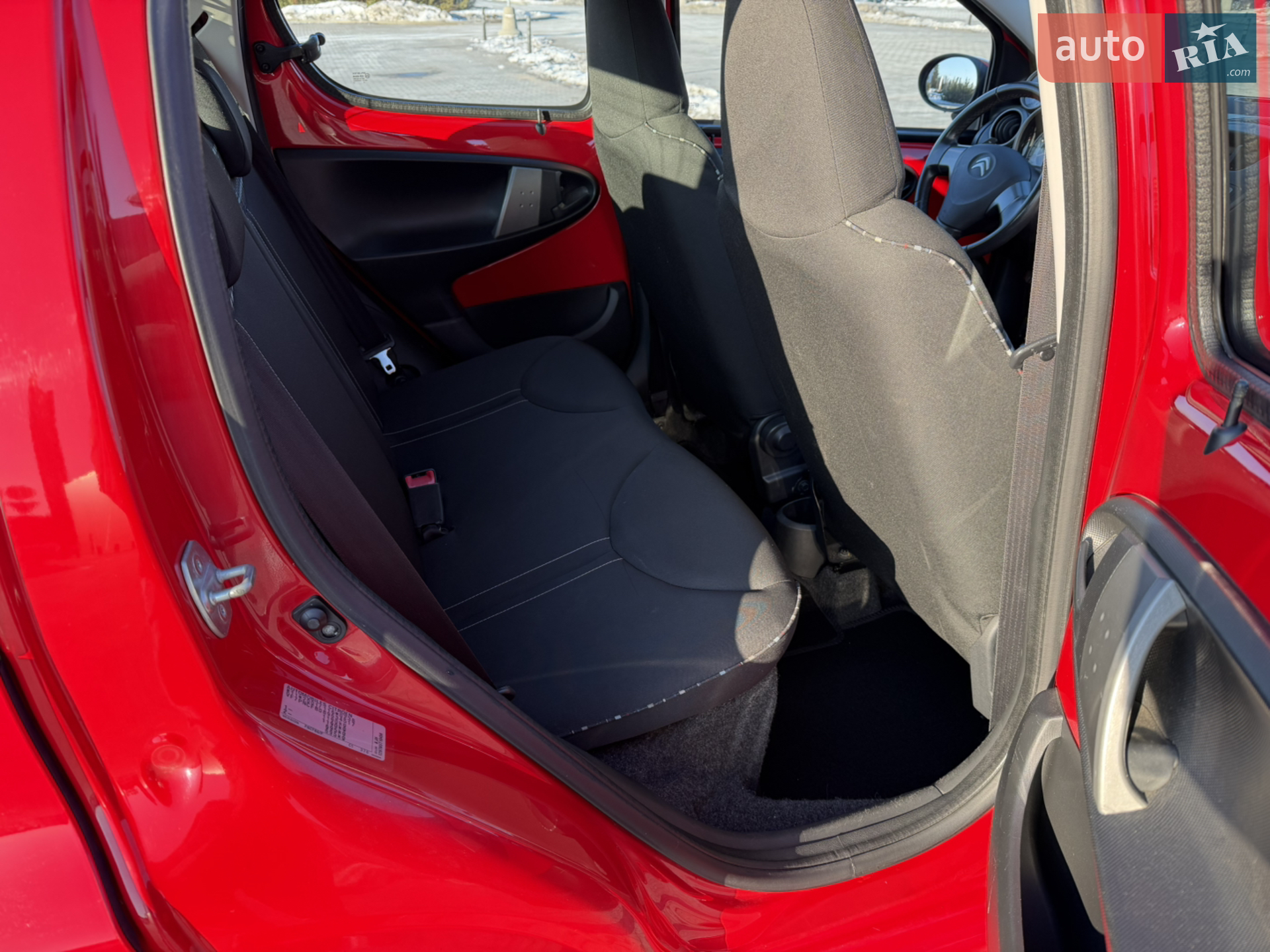 2012 Citroen C1 - мініатюра 8