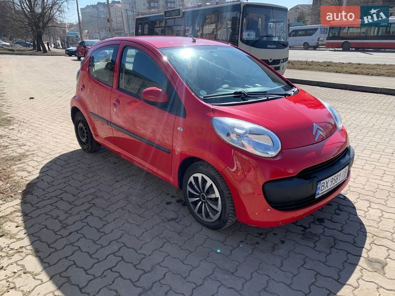 Хэтчбек Citroen C1 2007 в Хмельницком