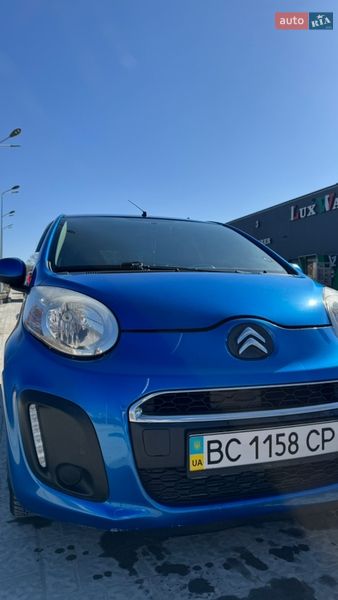 Хэтчбек Citroen C1 2012 в Львове