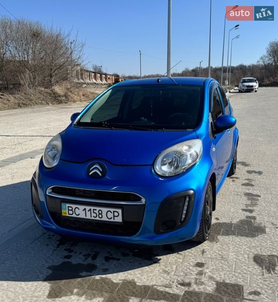 Хэтчбек Citroen C1 2012 в Львове