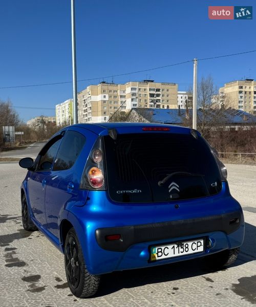 Хэтчбек Citroen C1 2012 в Львове